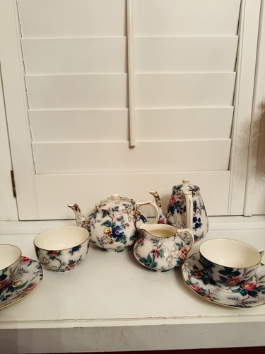 Crown ducal chintz ascot - crown,
