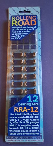 Rolling road bearing set - rolling,