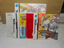Pokemon White 2 Box + Manuals 