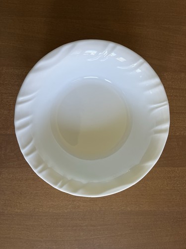 Corelle swept white embossed - corelle,
