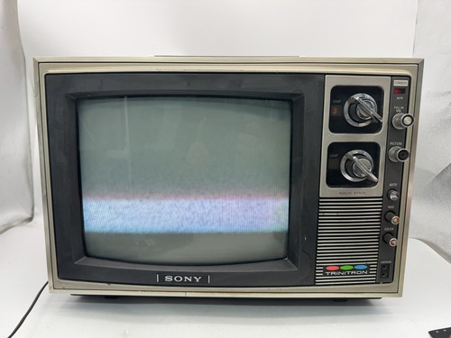 Sony trinitron 1203 - sony, kv-1203