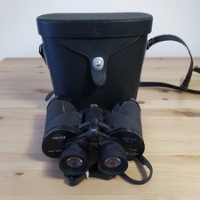 Vintage Swift 7x50 Skipper MKII MK 2 Binoclar with swift case - extra wide field