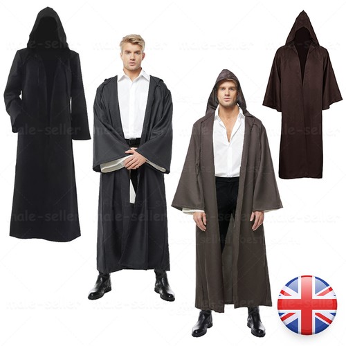 Hooded robe star wars - hooded,