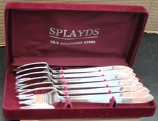 Set of Six Splayds In Original