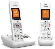 Siemens Gigaset E390A Twin Big