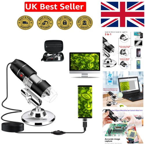 Portable digital microscope - portable,