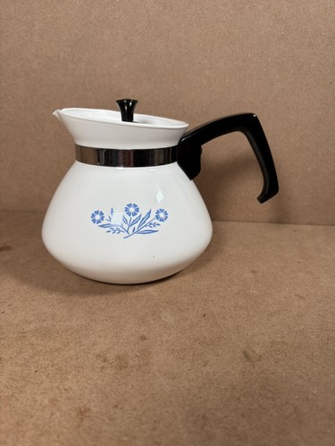 Pyrosil corning ware blue - corning,