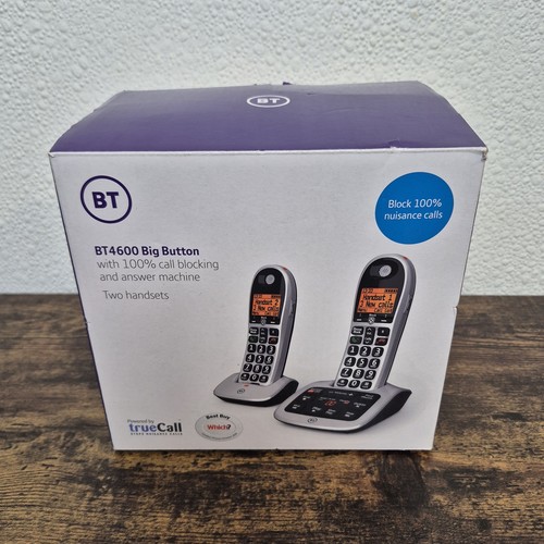 Bt4600 big button cordless - bt,