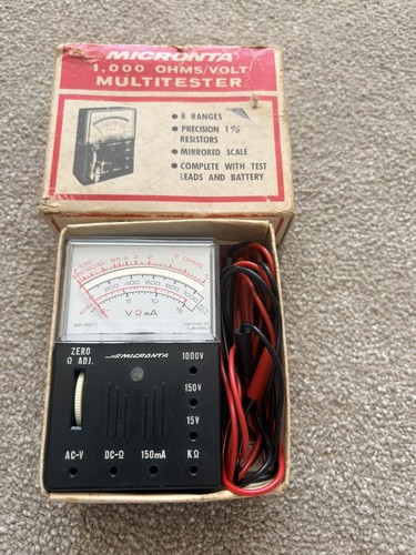 Micronta tandy radio shack - micronta, /tandy/radio