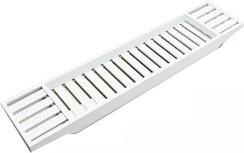 100 wooden bath caddy tray - wooden,