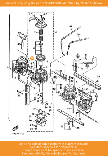 Yamaha cap 22f 14991 - cap,, 22f-14991-00