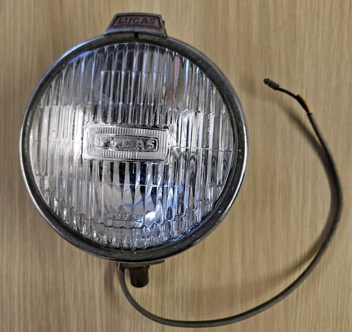 Vintage lucas ft6 fog spot - lucas,