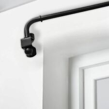 Curtain Drapery Arm Matt Black