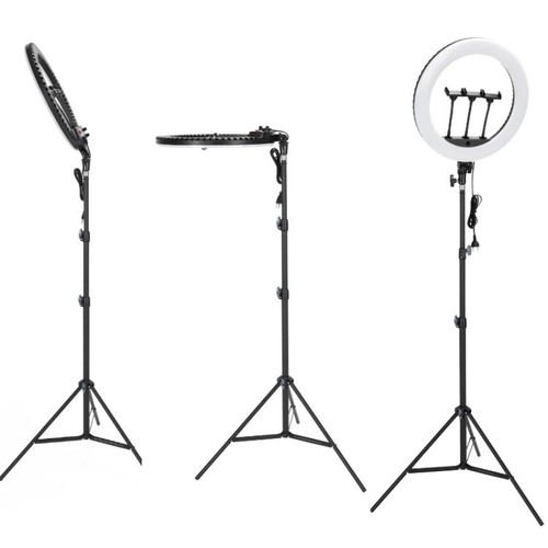 Inch led ring light with - inch,