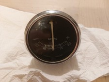 Original Lucas Vintage Ammeter