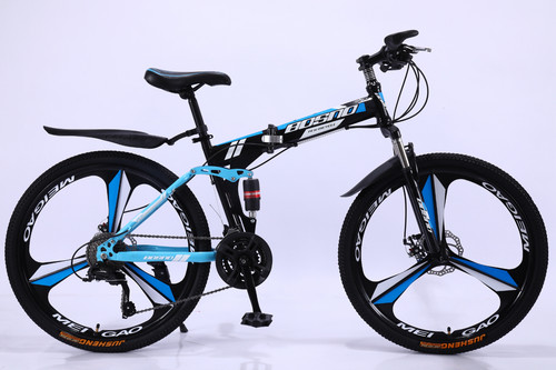 Inch black blue foldable - black,