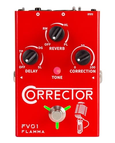 Flamma fv01 vocal effects - fv01,