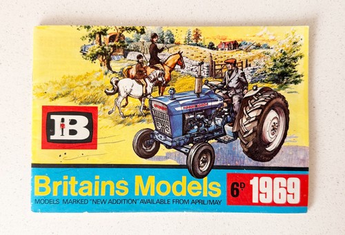Britains models 1969 original - britains,