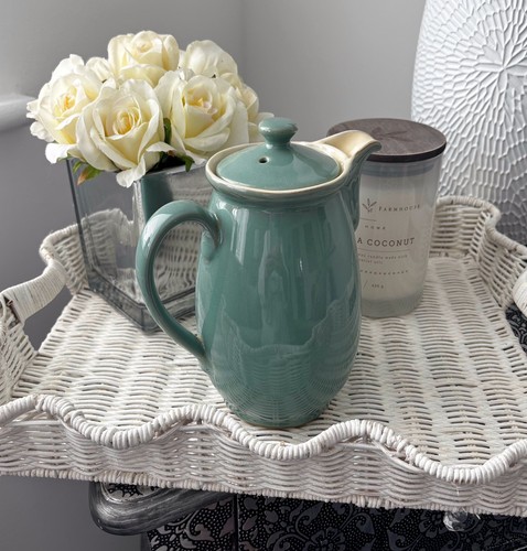 Denby manor green coffee - coffee, pot