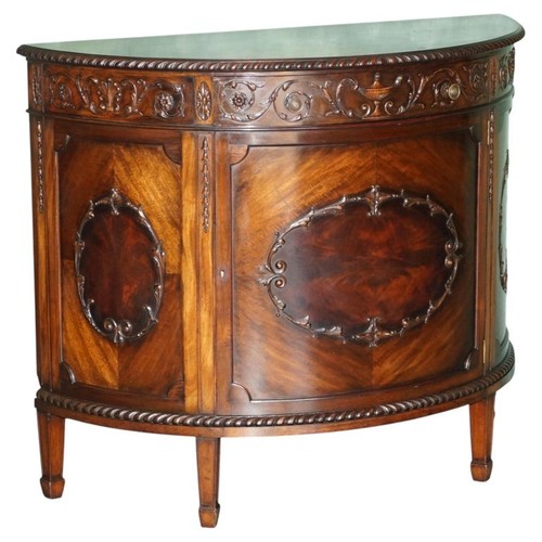 Fine antique victorian flamed - fine,