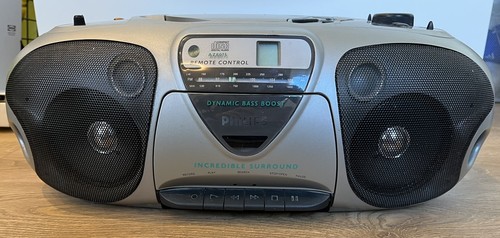 Philips 8075 boom box - philips,