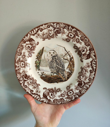 Rare spode woodland - rare, 27cm
