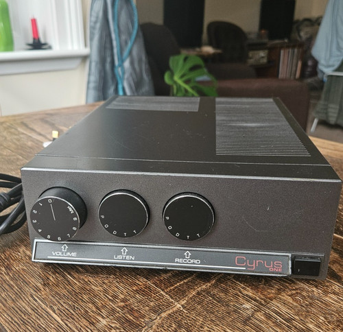 Vintage mission cyrus - cyrus, one