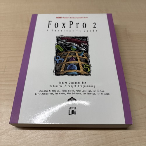 Foxpro developer s guide - foxpro,