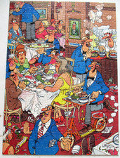 RARE - JAN VAN HAASTEREN - 350 PIECE PUZZLE - HAUTE CUISINE (1989) - COMPLETE