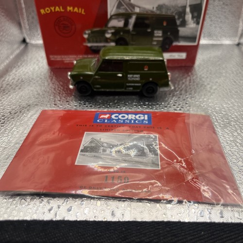 Corgi classics mini van - mini,