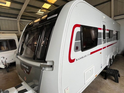 Elddis rambler 6 caravan - elddis, 21/6