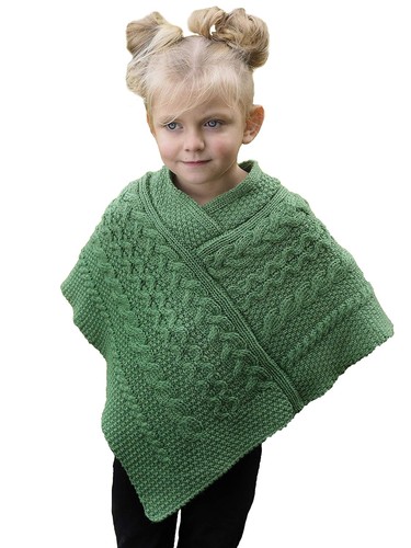 Aran crafts kid irish cable - aran,