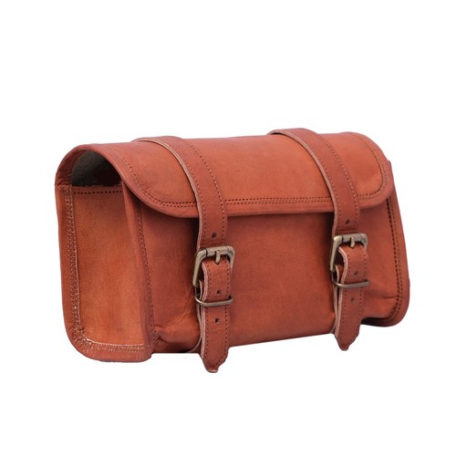 Vintage real leather saddle - vintage,