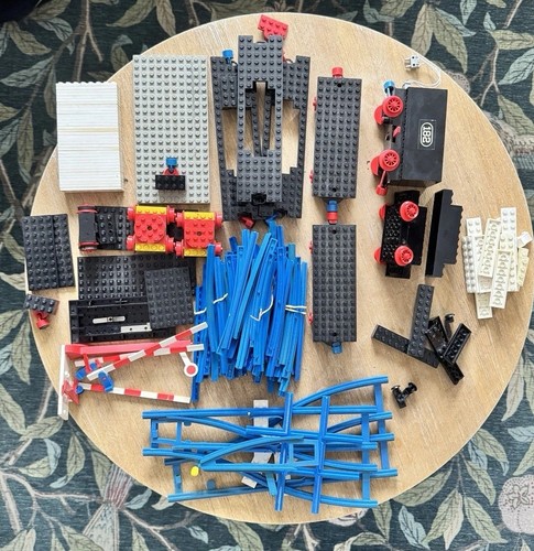 Vintage lego train bundle - bundle,