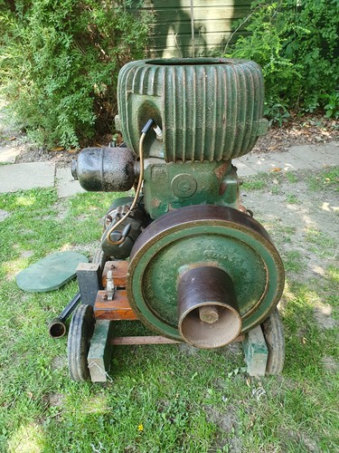 Wolseley wd8 5hp stationary - 1.5hp,