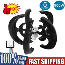 800W Lantern Vertical Wind