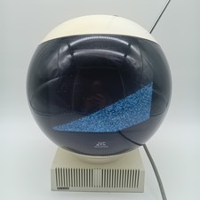 JVC Videosphere Space Helmet TV 1970s Vintage UK Plug - Working