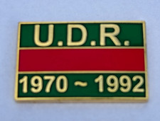UDR ULSTER DEFENCE REGIMENT