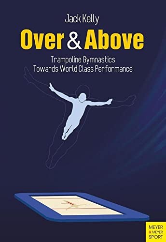 Over above trampoline - &, above: