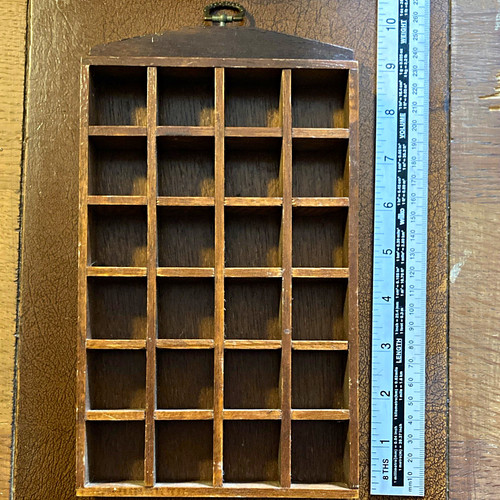 Wooden wall hanging - wooden,