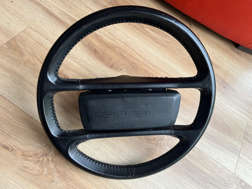 Porsche 944 black leather