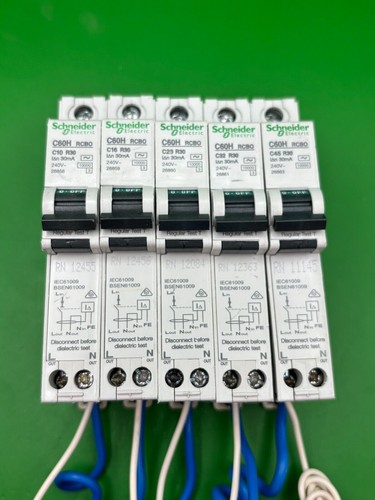 Schneider c60h rcbo - schneider,