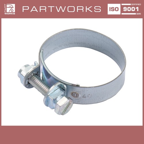 Hose clamp oil - oil, cooler