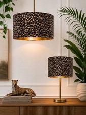 new handmade Sand Leopard Fur