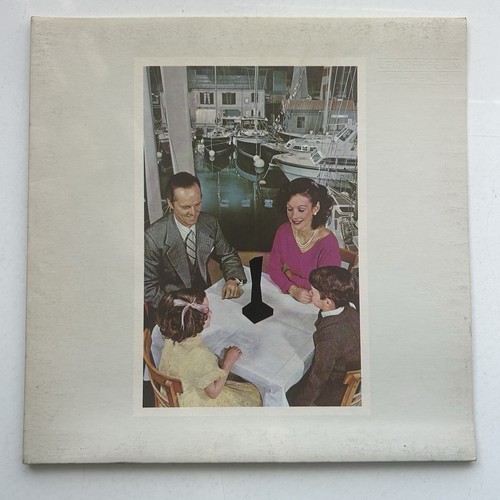 Led zeppelin presence vinyl - led,