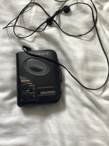 Vintage sony walkman - sony, wm-ex302