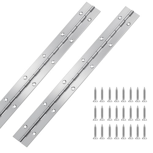 2pcs piano hinge inch - hinge,