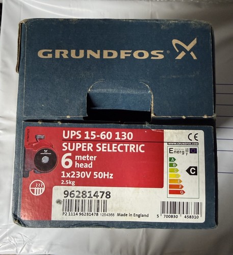 24h del grundfos 96281478 - 24h,