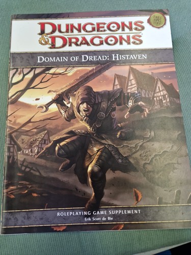 Dungeons and dragons 4th - and,