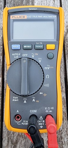 Fluke 117 true rms - 117, multimeter